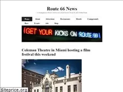 Sites similar to route66news.com