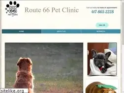 Sites similar to route66petclinic.com