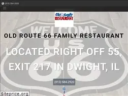 Sites similar to route66restaurant.com