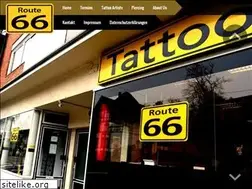Sites similar to route66tattoo.de