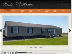 Sites similar to route73homes.com