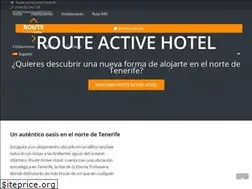 Sites similar to routeactivehotel.com
