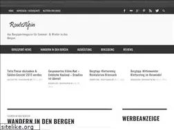 Sites similar to routealpin.de
