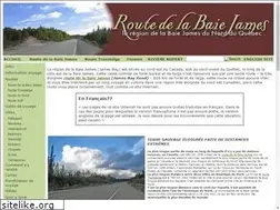 Sites similar to routebaiejames.com