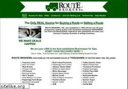 Sites similar to routebrokers.com
