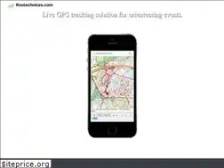 Sites similar to routechoices.com