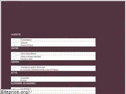 Sites similar to routedelarose.fr