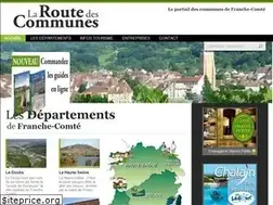 Sites similar to routedescommunes.com