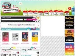 Sites similar to routedesfestivals.com