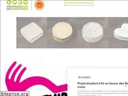 Sites similar to routedesfromagesdenormandie.fr