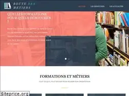 Sites similar to routedesmetiers.com
