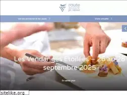 Sites similar to routedesvinsdeprovence.com