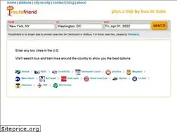 Sites similar to routefriend.com