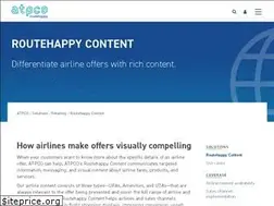 Sites similar to routehappy.com