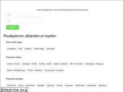 Sites similar to routekaart.net
