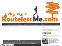 Sites similar to routelessme.com