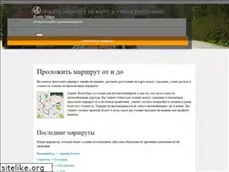 Sites similar to routemaps.ru