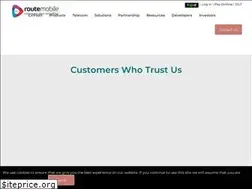 Sites similar to routemobile.net