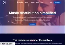 Sites similar to routenote.com