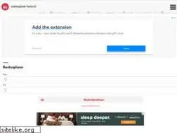 Sites similar to routenplaner-karte.ch