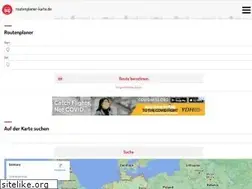 Sites similar to routenplaner-karte.de