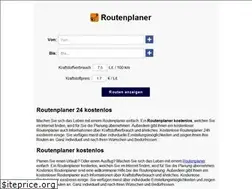 Sites similar to routenplaner-kostenlos-24h.com