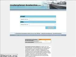 Sites similar to routenplaner-kostenlos.com