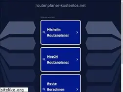 Sites similar to routenplaner-kostenlos.net