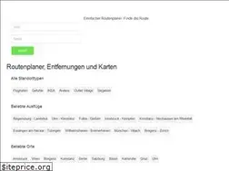 Sites similar to routenplaner.cc