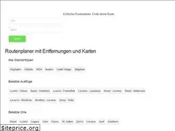Sites similar to routenplaner.me