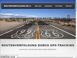 Sites similar to routenverfolgung.de