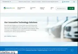Sites similar to routeone.com