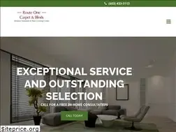 Sites similar to routeonecarpet.com