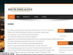 Sites similar to routeonesaugusnews.com