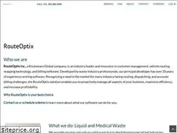 Sites similar to routeoptix.com