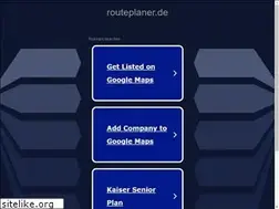 Sites similar to routeplaner.de