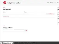 Sites similar to routeplanner-kaarte.be