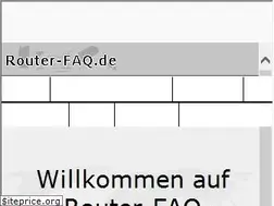 Sites similar to router-faq.de
