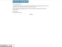 Sites similar to router-forum.de