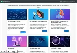 Sites similar to router-help.com