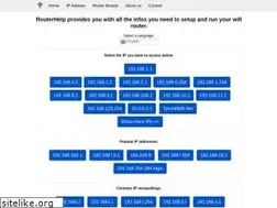 Sites similar to router-help.net
