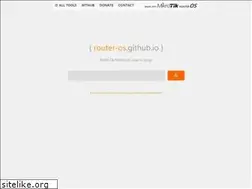 Sites similar to router-os.github.io