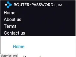 Sites similar to router-password.com