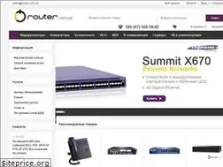 Sites similar to router.com.ua