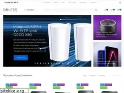Sites similar to router.ru