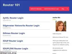 Sites similar to router101.com