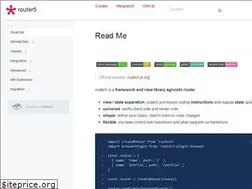 Sites similar to router5.js.org