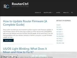 Sites similar to routerctrl.com