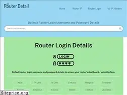 Sites similar to routerdetail.com