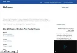 Sites similar to routerguide.net